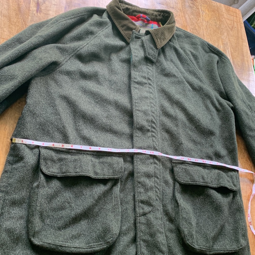 Think Pink National Park Lana Mohair Corduroy Flannel Jacket - Picture 12 of 16